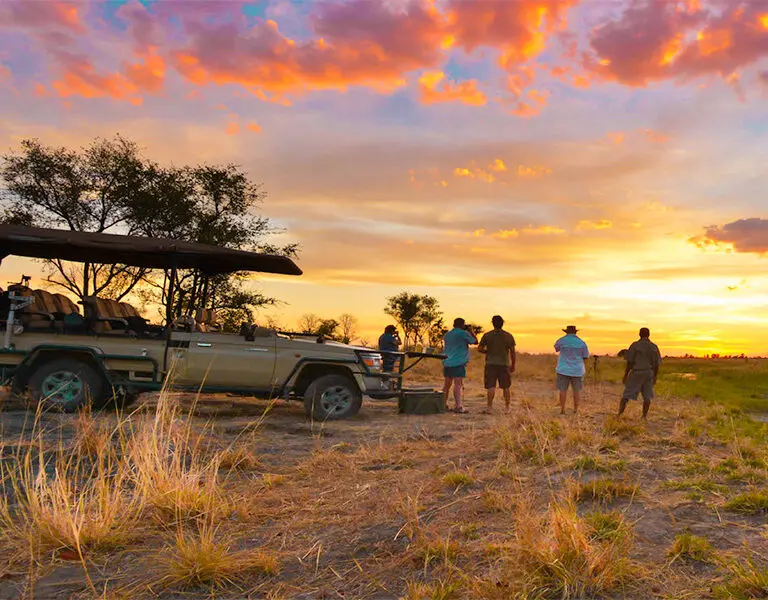 Game drives and sundowners | The Elephant Camp