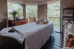 Indulge in a spa treatment. 