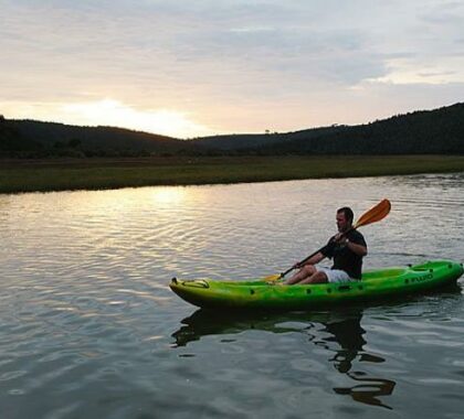 Go kayaking at The Homestead at Kariega