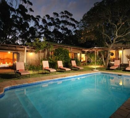 Pool at The Homestead at Kariega