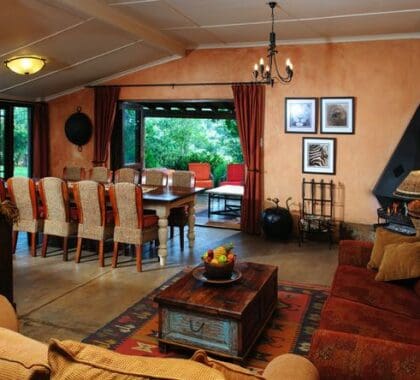 Lounge at The Homestead at Kariega