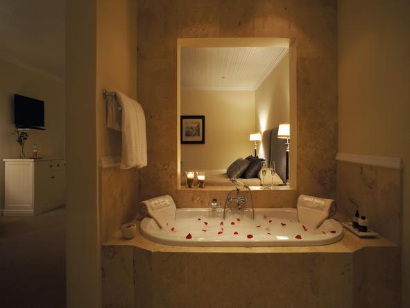 Free your mind with a relaxed foam baths in your spacious en suite bathroom.