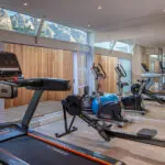 Le centre de remise en forme.