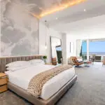 Comfortable and spacious suites.