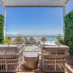 Superior Sea Facing Suite patio.