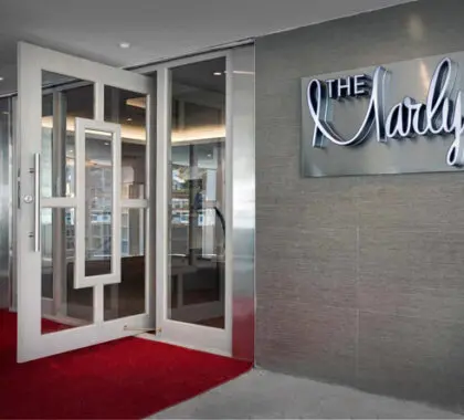 Newly opened, The Marly promises the very best in contemporary style & sophistication.
