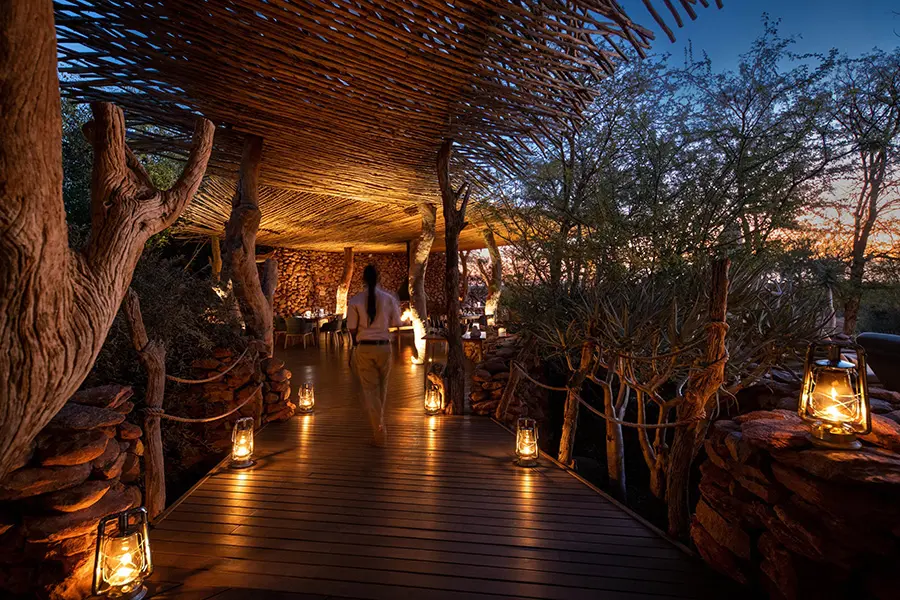 Evenings at The Motse. 