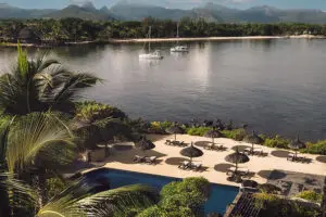El magnífico entorno de The Oberoi. 