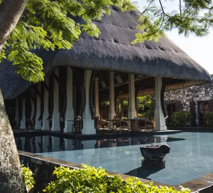 Relax in the open lounge area and take in the cool sea breeze and spectacular view.