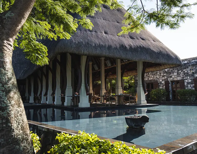 Relax in the open lounge area and take in the cool sea breeze and spectacular view.