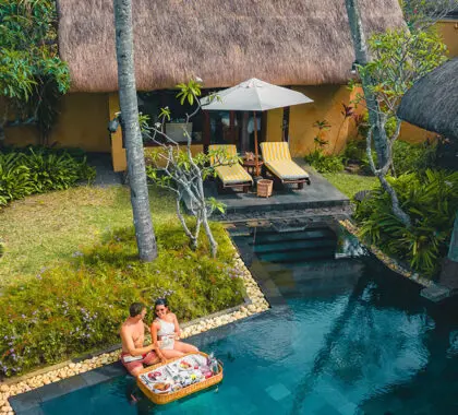 Relájese, desconecte y disfrute en The Oberoi.