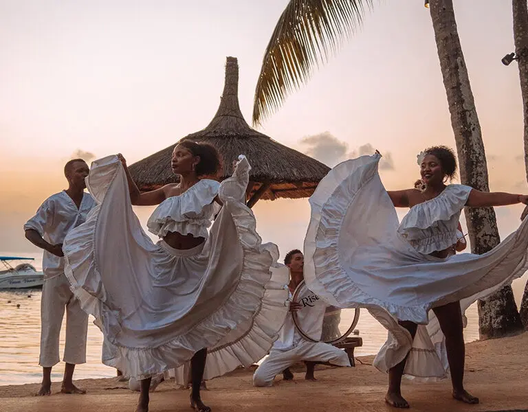 Sunset performances by local artists.
