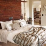 You'll have everything you need for a comfortable stay including thick blankets for chilly winter nights.