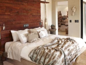 You'll have everything you need for a comfortable stay including thick blankets for chilly winter nights.
