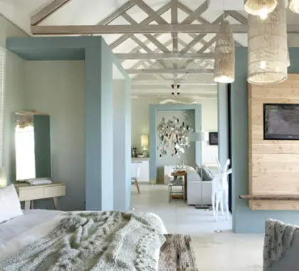Voor nog meer ruimte en extra luxe vraag je naar een van Olive Exclusive's Premiere Suites.