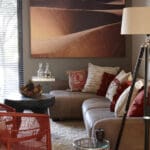 Pour yourself a drink & settle in for a cosy evening in your private lounge.