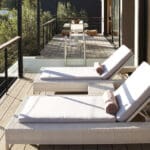 Take a break from exploring & spend a sunny afternoon lounging on your private deck.