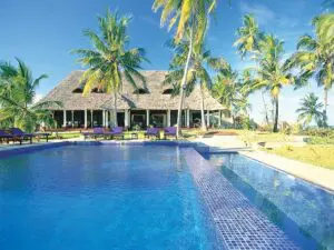 Have a refreshing dip into the pool and enjoy the great view.
