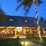 The Palms Zanzibar is based directly on the beach.
