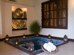 Spoil yourself with a visit at the spa.
