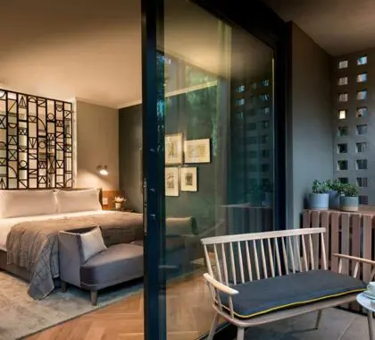 Habitación de lujo del Hotel Peech.