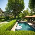 Piscina del Hotel Peech.