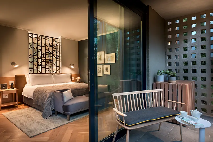 Habitación de lujo del Hotel Peech