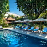 Zona de la piscina