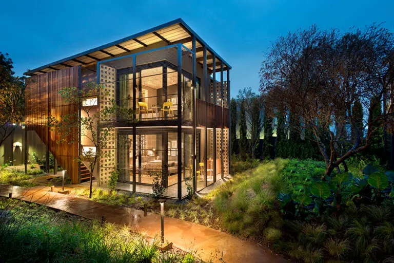 The Peech Hotel pavillion