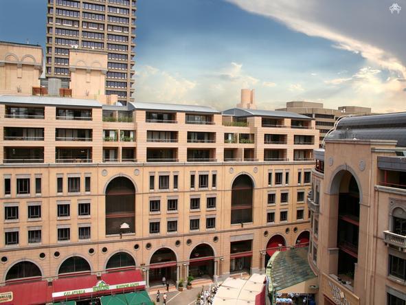 The Raphael Penthouse Suites are based in the middle of Sandton.