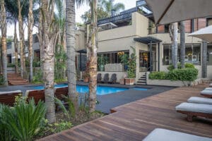 The Residence is set in the heart of Houghton.