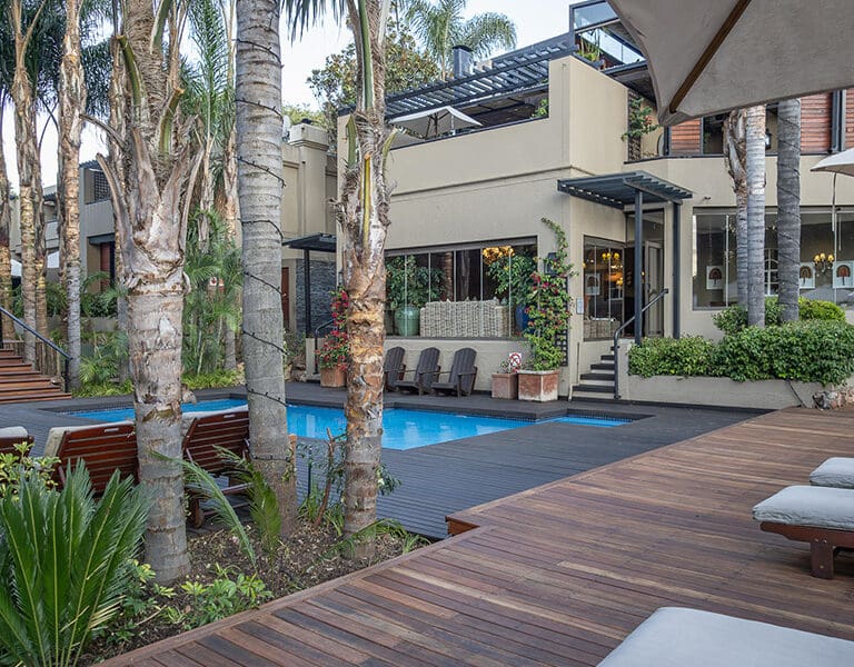 The Residence is set in the heart of Houghton.