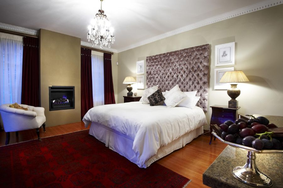 The Residence Johannesburg- bedroom interior