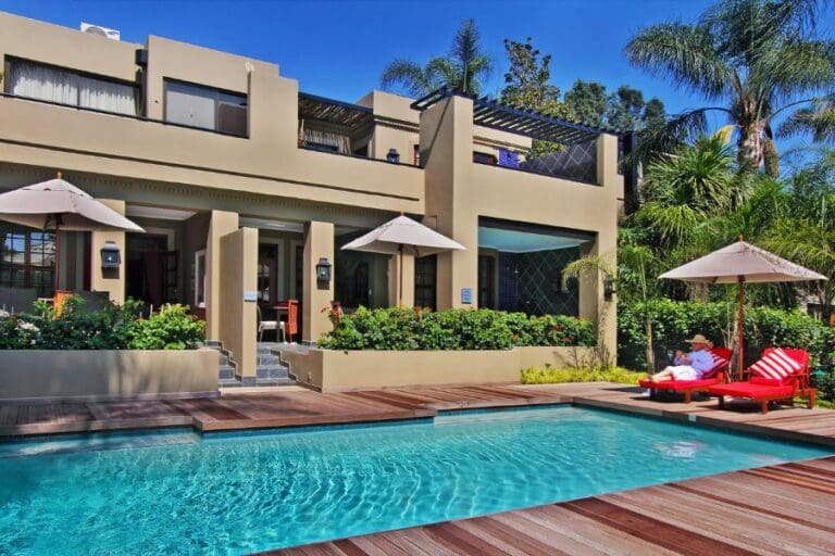 The Residence Johannesburg hotel.