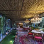 Every meal is a lavish affair at The Residence.