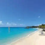 The Royal Palm Hotel sits on a sheltered north-west Mauritius beach - it doesn't get any more idyllic.