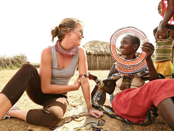 There are opportunities to visit local villages to learn about Maasai & Samburu culture firsthand.
