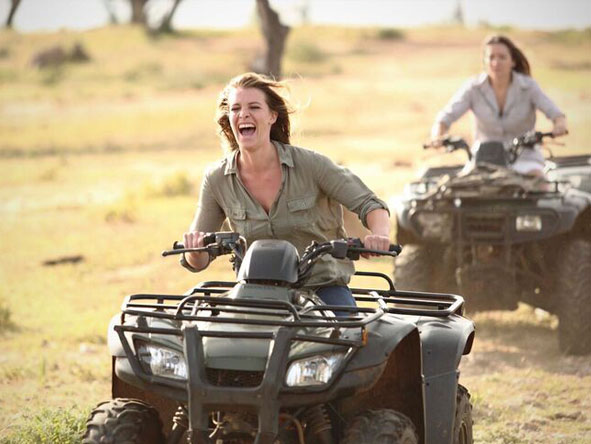 Quad biking adds a dash of adventure to your stay & you can use them to visit local communities.
