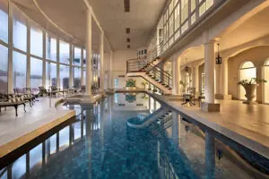 El Spa de Fancourt es sinónimo de indulgencia y decadencia. 