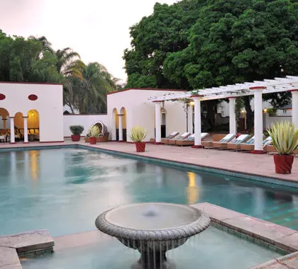 Enjoy modern amenities and facilities at The Victoria Falls Hotel