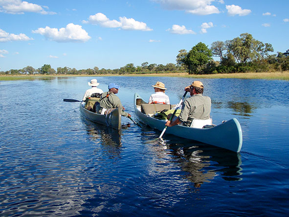 The collection's Selinda Canoe safari is one of the most thrilling & unique experiences in Africa.