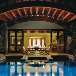 The cuisine is top-notch at One&Only Le Saint Geran & every course can be paired with outstanding wine.
