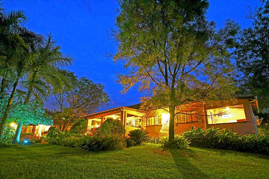 Exterior del Boma Entebbe.