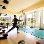The fully equipped, state-of-the-art gym at One&Only Cape Town means you never have to miss a workout.