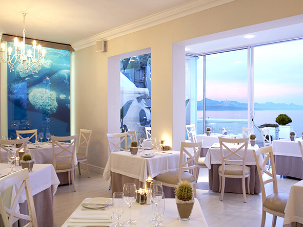 For a sublime dining experience, The Plettenberg's restaurant offers a unique and elegant setting.
