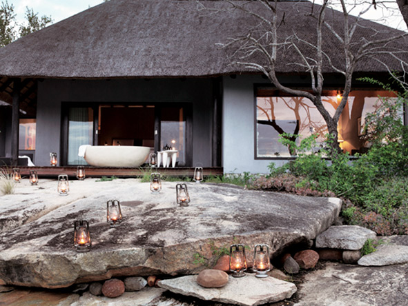 The sensational Granite Suites offer perhaps the most private, indulgent & luxurious accommodation in the Sabi Sands.