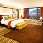 The very spacious rooms at One&Only Cape Town all have dramatic views of Table Mountain, a Wonder of the World.