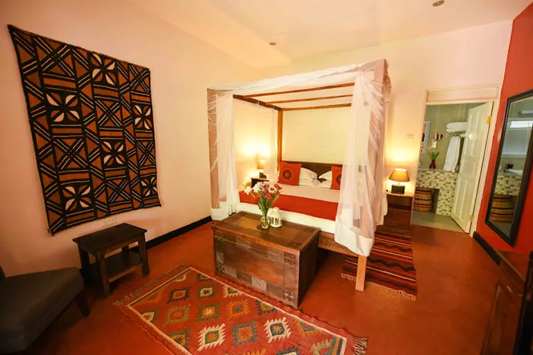 TheBomaEntebbe-LowerLevelBedroom-StandardRoom
