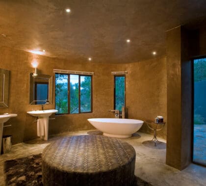 The Chitwa House Bathroom