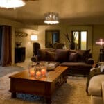 A beautiful lounge  setting to have a rest after a good day of safari.